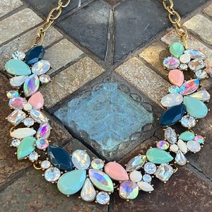 J. Crew Necklace Timeless, Love the Combo of colors that You SMILE 🥰